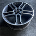 20" EDGE 13 20x8 , , black with machined edges Original OEM Wheel Rim - View 8