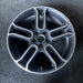 20" EDGE 13 20x8 , , black with machined edges Original OEM Wheel Rim - Additional View