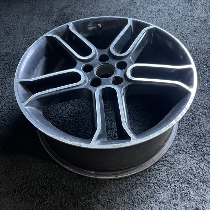 20" EDGE 13 20x8 , , black with machined edges Original OEM Wheel Rim - View 8