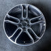 20" EDGE 13 20x8 , , black with machined edges Original OEM Wheel Rim - Additional View