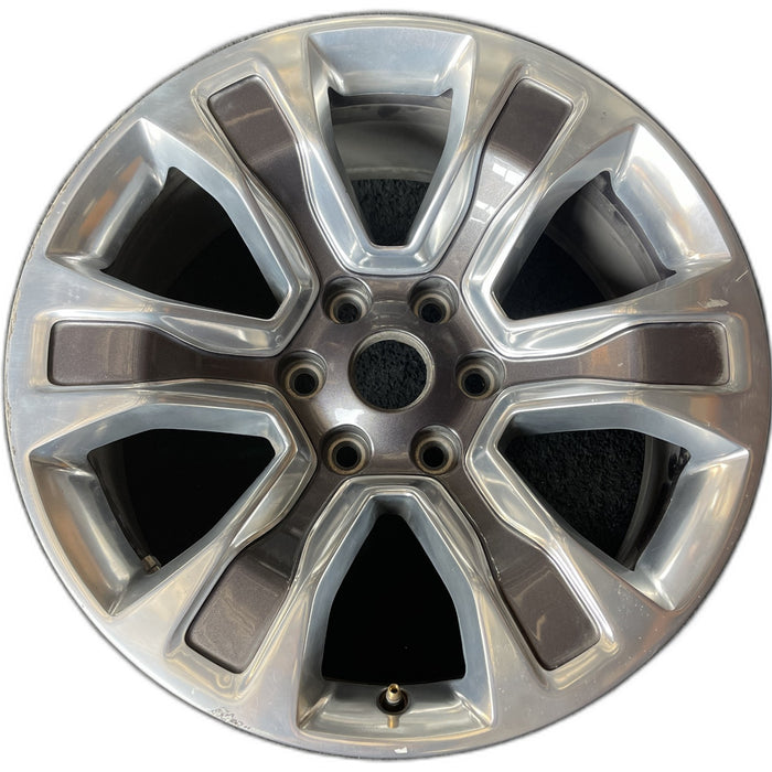 20" DODGE 1500 PICKUP 22 , 20x9, , 6 spoke, solid spoke, opt WRC Original OEM - Front View