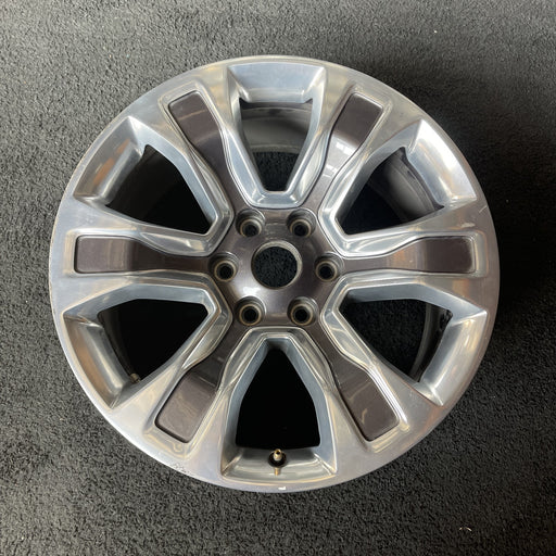 20" DODGE 1500 PICKUP 22 , 20x9, , 6 spoke, solid spoke, opt WRC Original OEM - Additional View