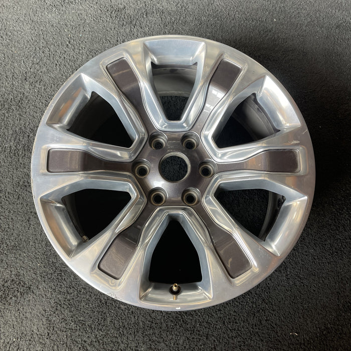 20" DODGE 1500 PICKUP 22 , 20x9, , 6 spoke, solid spoke, opt WRC Original OEM - Additional View