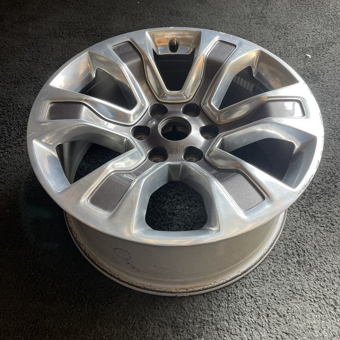 20" DODGE 1500 PICKUP 22 , 20x9, , 6 spoke, solid spoke, opt WRC Original OEM - View 8