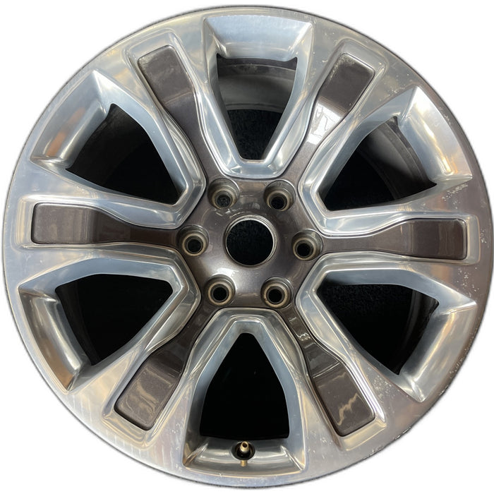 20" DODGE 1500 PICKUP 22 , 20x9, , 6 spoke, solid spoke, opt WRC Original OEM - Front View