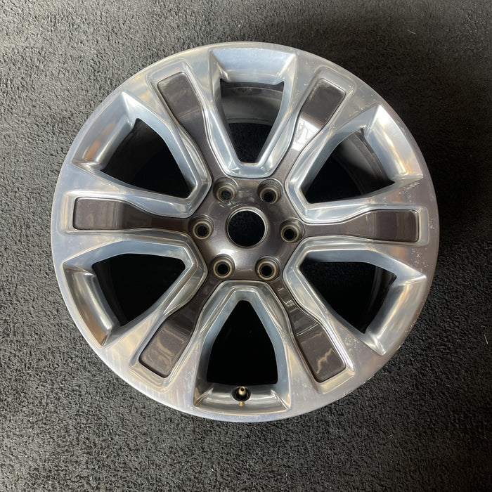 20" DODGE 1500 PICKUP 22 , 20x9, , 6 spoke, solid spoke, opt WRC Original OEM - Additional View