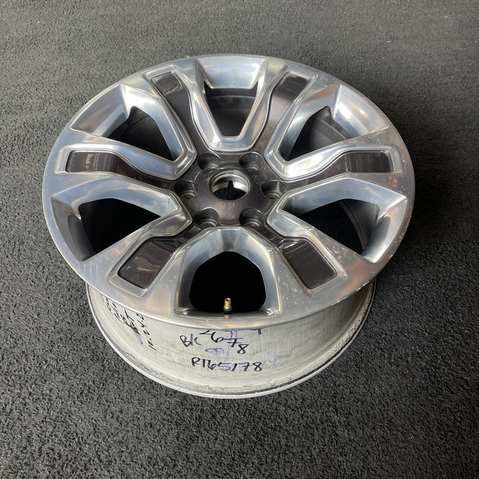 20" DODGE 1500 PICKUP 22 , 20x9, , 6 spoke, solid spoke, opt WRC Original OEM - View 7