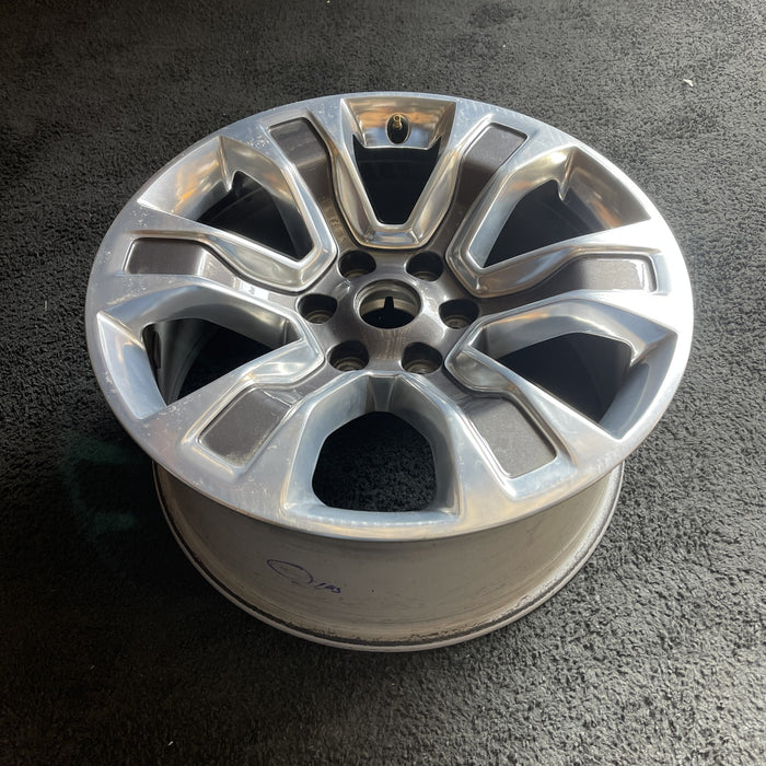 20" DODGE 1500 PICKUP 22 , 20x9, , 6 spoke, solid spoke, opt WRC Original OEM - View 8