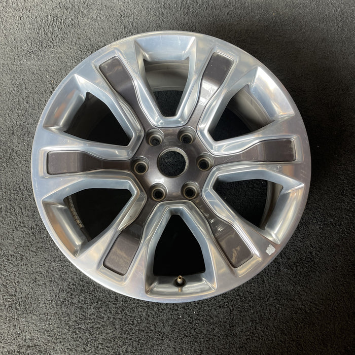 20" DODGE 1500 PICKUP 22 , 20x9, , 6 spoke, solid spoke, opt WRC Original OEM - Additional View