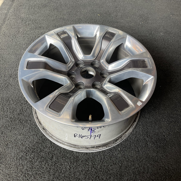 20" DODGE 1500 PICKUP 22 , 20x9, , 6 spoke, solid spoke, opt WRC Original OEM - View 7