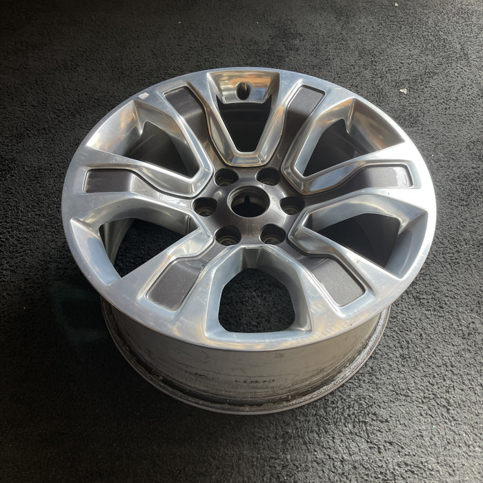 20" DODGE 1500 PICKUP 22 , 20x9, , 6 spoke, solid spoke, opt WRC Original OEM - View 8