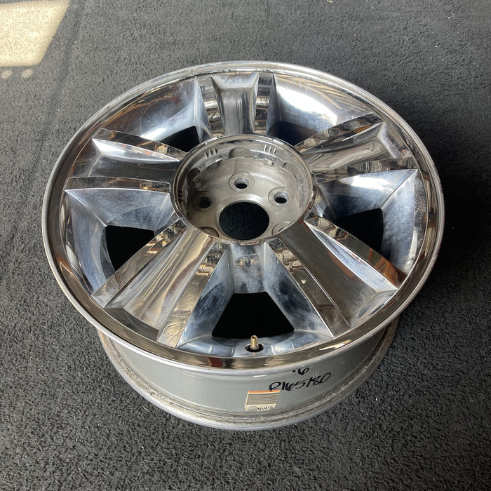 20" AVALANCHE 1500 09-10 20x8.5, 5 spoke, covered lug nuts, grooved spoke - View 7