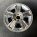 20" AVALANCHE 1500 09-10 20x8.5, 5 spoke, covered lug nuts, grooved spoke - Additional View