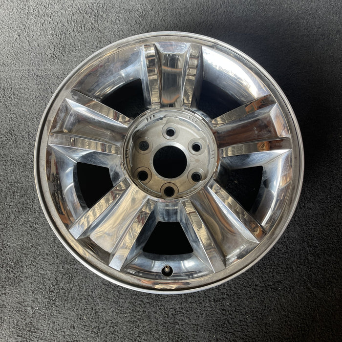 20" AVALANCHE 1500 09-10 20x8.5, 5 spoke, covered lug nuts, grooved spoke - Additional View