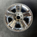 20" AVALANCHE 1500 09-10 20x8.5, 5 spoke, covered lug nuts, grooved spoke - Additional View
