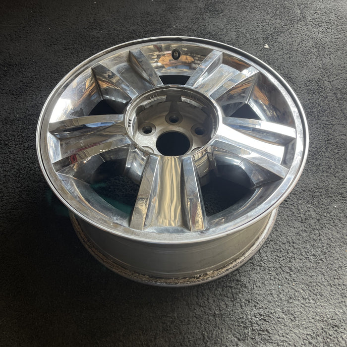 20" AVALANCHE 1500 09-10 20x8.5, 5 spoke, covered lug nuts, grooved spoke - View 7