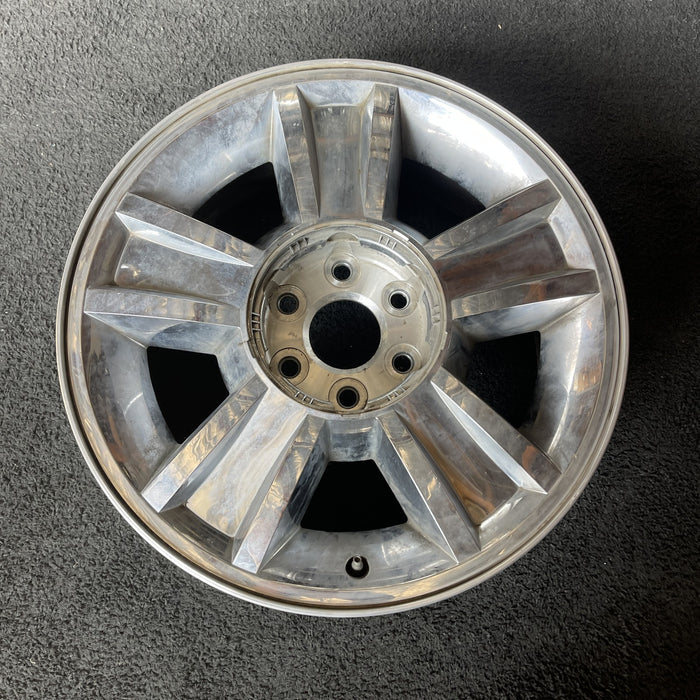 20" AVALANCHE 1500 09-10 20x8.5, 5 spoke, covered lug nuts, grooved spoke - Additional View