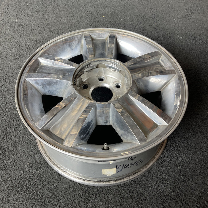 20" AVALANCHE 1500 09-10 20x8.5, 5 spoke, covered lug nuts, grooved spoke - View 7