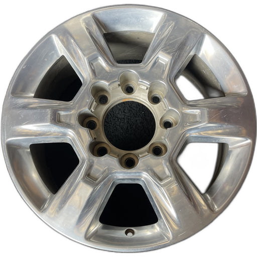 20" SIERRA 2500 PICKUP 17-19 20x8.5, 6 spoke Original OEM Wheel Rim - Front View