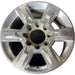 20" SIERRA 2500 PICKUP 17-19 20x8.5, 6 spoke Original OEM Wheel Rim - Front View