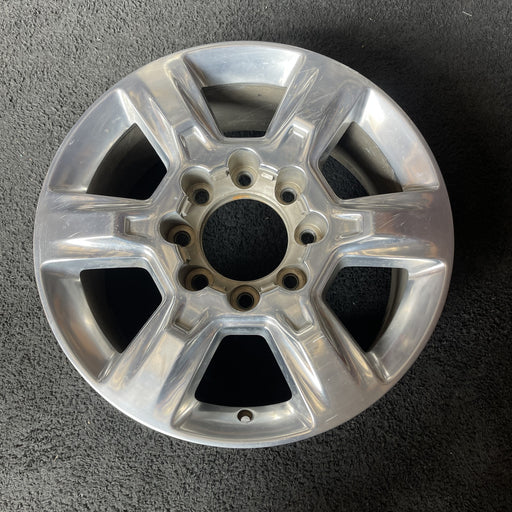 20" SIERRA 2500 PICKUP 17-19 20x8.5, 6 spoke Original OEM Wheel Rim - Additional View