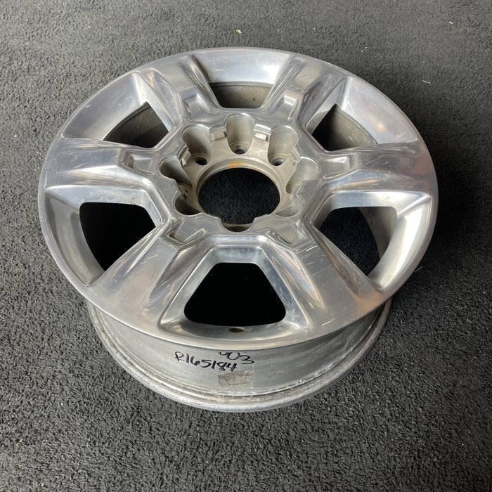 20" SIERRA 2500 PICKUP 17-19 20x8.5, 6 spoke Original OEM Wheel Rim - View 7