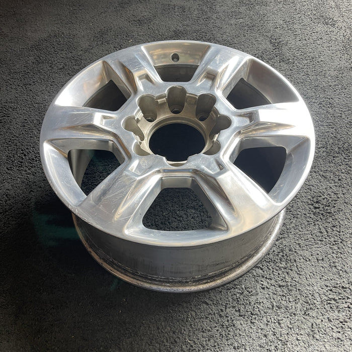 20" SIERRA 2500 PICKUP 17-19 20x8.5, 6 spoke Original OEM Wheel Rim - View 8