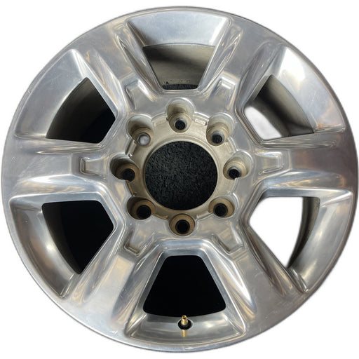 20" SIERRA 2500 PICKUP 17-19 20x8.5, 6 spoke Original OEM Wheel Rim - Front View
