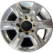 20" SIERRA 2500 PICKUP 17-19 20x8.5, 6 spoke Original OEM Wheel Rim - Front View