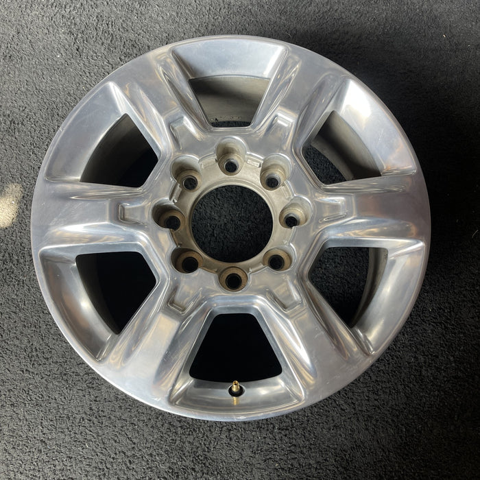 20" SIERRA 2500 PICKUP 17-19 20x8.5, 6 spoke Original OEM Wheel Rim - Additional View