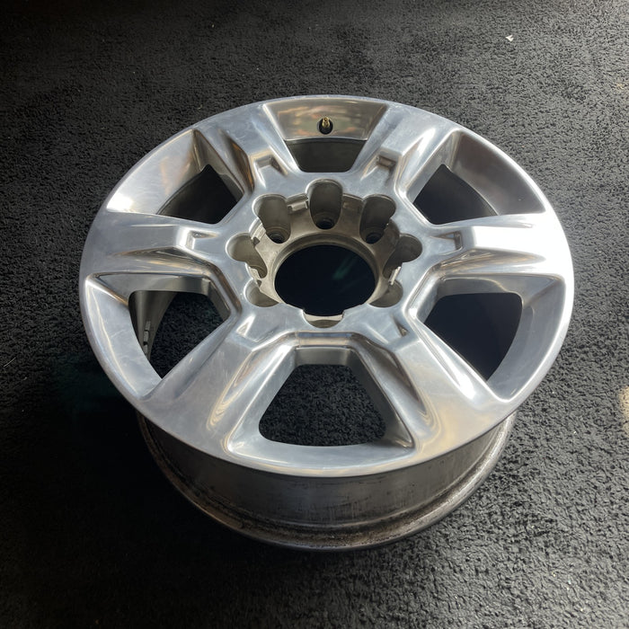 20" SIERRA 2500 PICKUP 17-19 20x8.5, 6 spoke Original OEM Wheel Rim - View 8