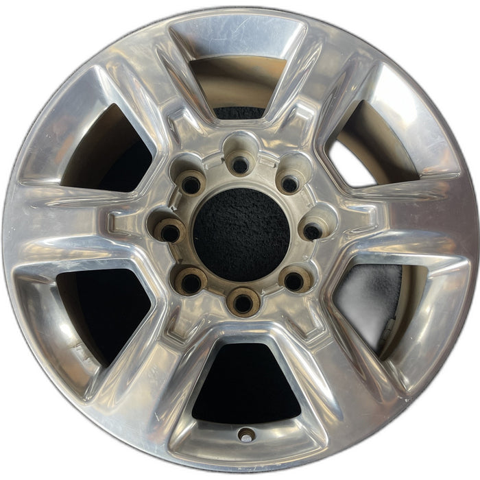 20" SIERRA 2500 PICKUP 17-19 20x8.5, 6 spoke Original OEM Wheel Rim - Front View