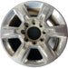 20" SIERRA 2500 PICKUP 17-19 20x8.5, 6 spoke Original OEM Wheel Rim - Front View