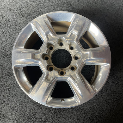 20" SIERRA 2500 PICKUP 17-19 20x8.5, 6 spoke Original OEM Wheel Rim - Additional View