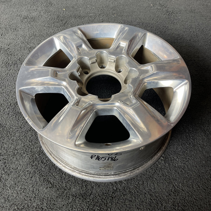 20" SIERRA 2500 PICKUP 17-19 20x8.5, 6 spoke Original OEM Wheel Rim - View 7