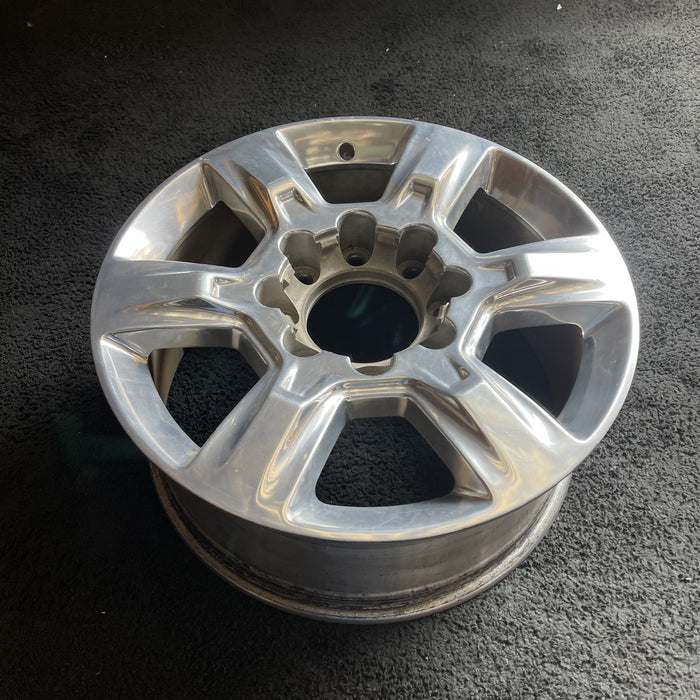 20" SIERRA 2500 PICKUP 17-19 20x8.5, 6 spoke Original OEM Wheel Rim - View 8