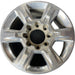 20" SIERRA 2500 PICKUP 17-19 20x8.5, 6 spoke Original OEM Wheel Rim - Front View