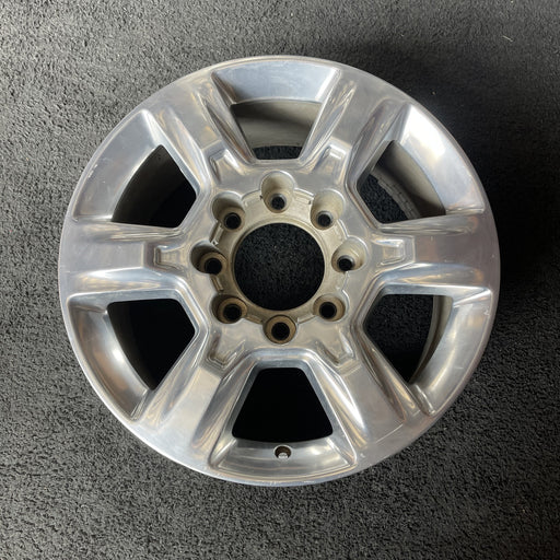 20" SIERRA 2500 PICKUP 17-19 20x8.5, 6 spoke Original OEM Wheel Rim - Additional View