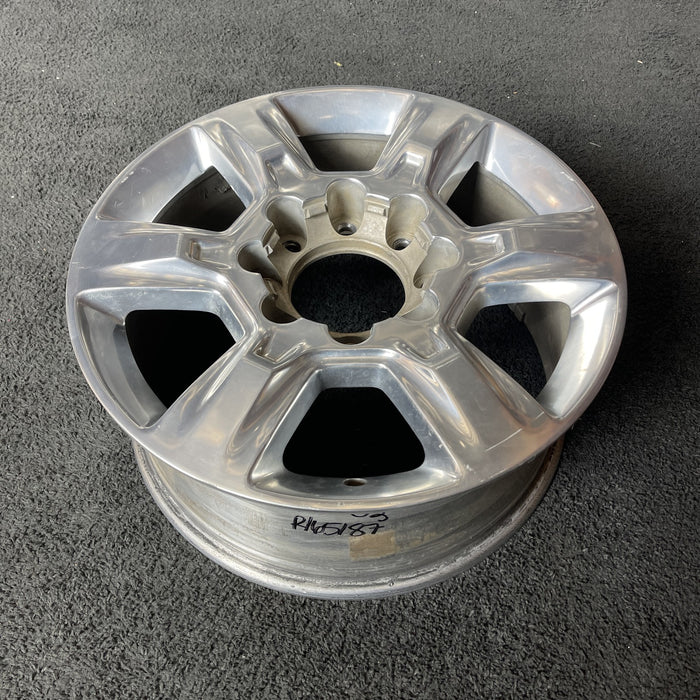 20" SIERRA 2500 PICKUP 17-19 20x8.5, 6 spoke Original OEM Wheel Rim - View 7