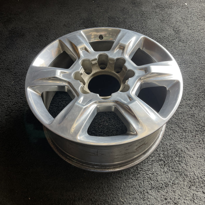 20" SIERRA 2500 PICKUP 17-19 20x8.5, 6 spoke Original OEM Wheel Rim - View 8