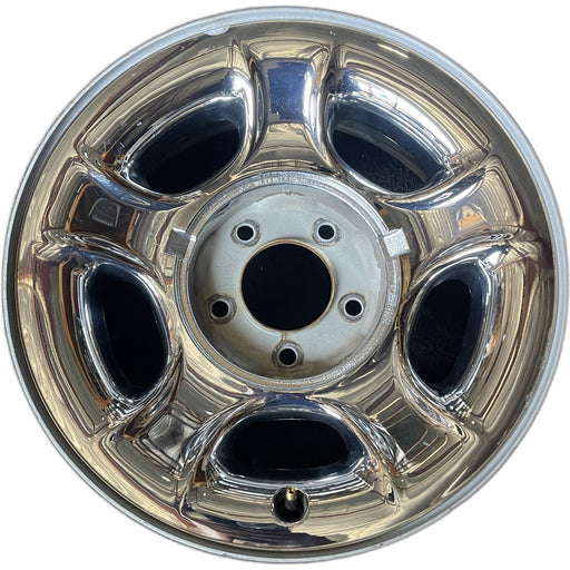 17" EXPEDITION 00 14mm lug , 17x7.5, steel, chrome, ID YL34-1015-EA Original - Front View