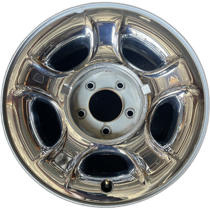 17" EXPEDITION 00 14mm lug , 17x7.5, steel, chrome, ID YL34-1015-EA Original - Front View