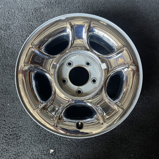 17" EXPEDITION 00 14mm lug , 17x7.5, steel, chrome, ID YL34-1015-EA Original - Additional View