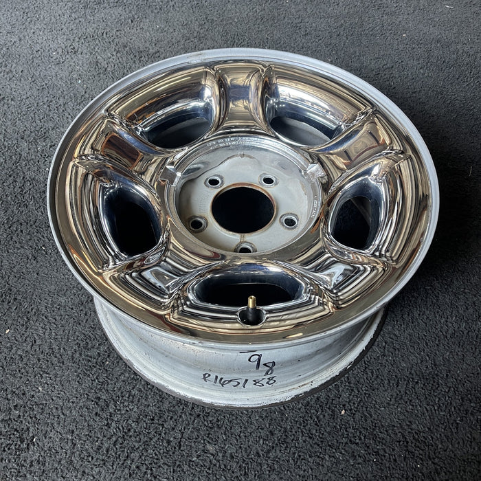 17" EXPEDITION 00 14mm lug , 17x7.5, steel, chrome, ID YL34-1015-EA Original - View 7