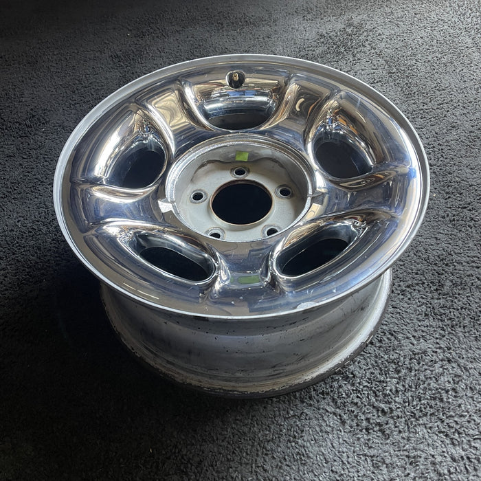 17" EXPEDITION 00 14mm lug , 17x7.5, steel, chrome, ID YL34-1015-EA Original - View 8