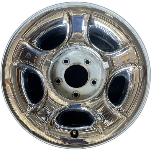 17" EXPEDITION 00 14mm lug , 17x7.5, steel, chrome, ID YL34-1015-EA Original - Front View