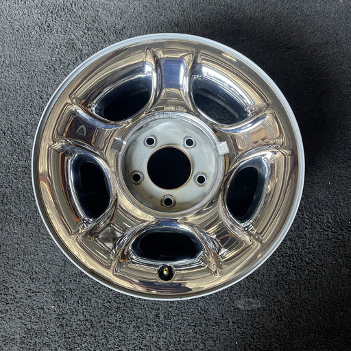 17" EXPEDITION 00 14mm lug , 17x7.5, steel, chrome, ID YL34-1015-EA Original - Additional View