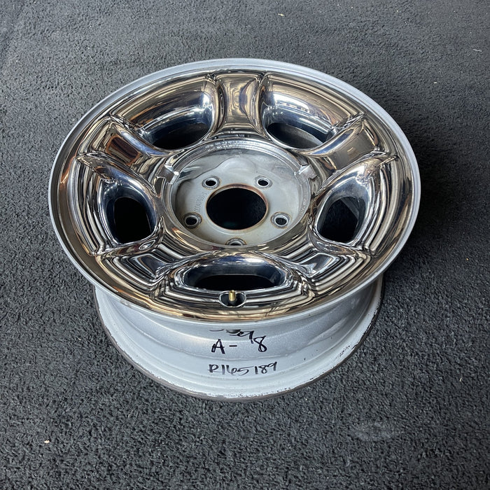 17" EXPEDITION 00 14mm lug , 17x7.5, steel, chrome, ID YL34-1015-EA Original - View 7
