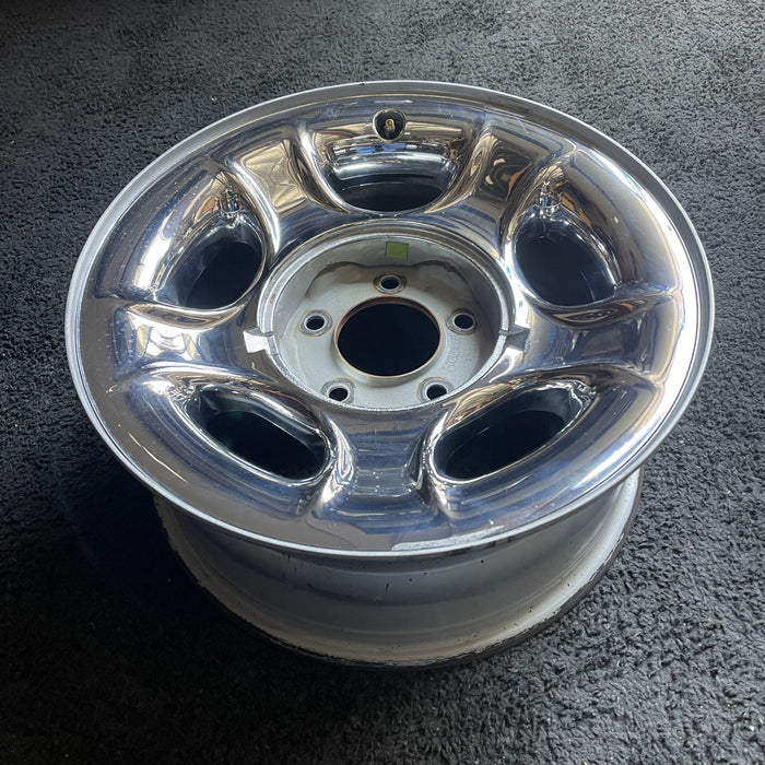 17" EXPEDITION 00 14mm lug , 17x7.5, steel, chrome, ID YL34-1015-EA Original - View 8