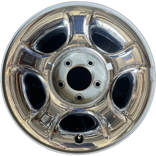 17" EXPEDITION 00 14mm lug , 17x7.5, steel, chrome, ID YL34-1015-EA Original - Front View